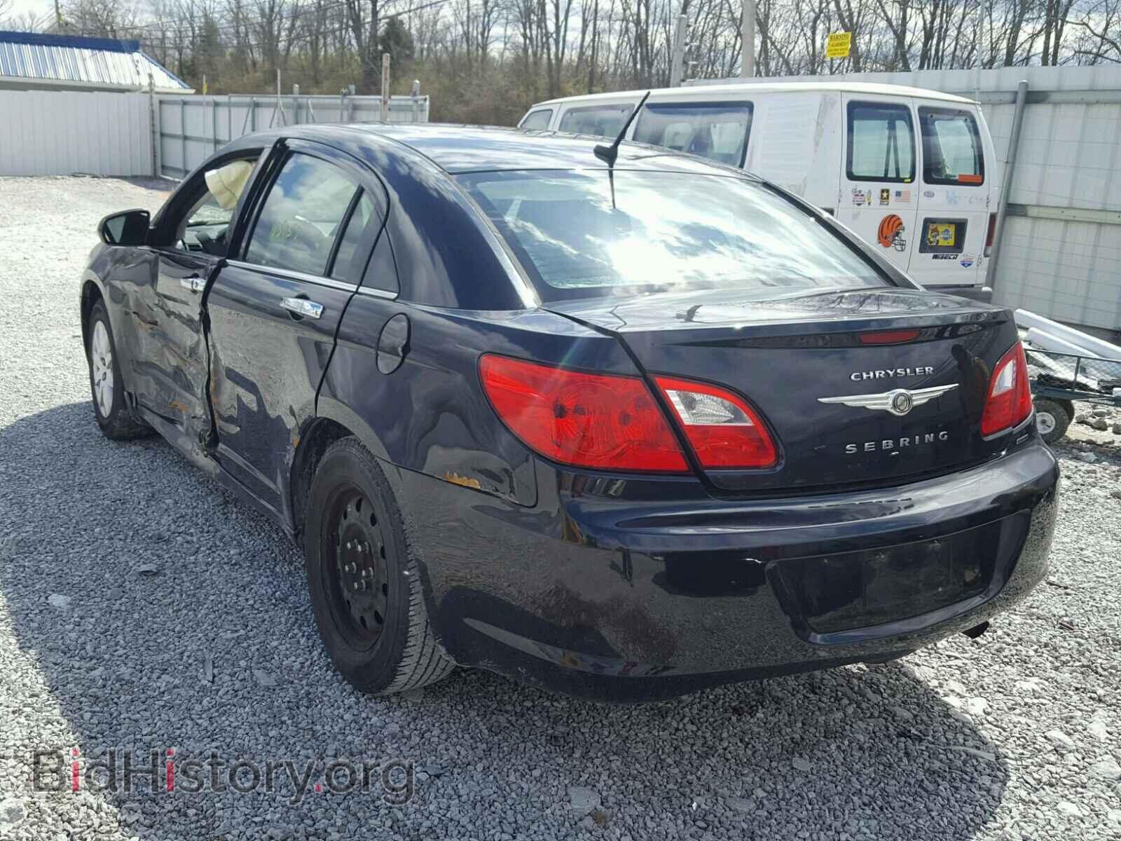 2010 CHRYSLER SEBRING - VIN: 1C3CC4FB5AN173946 - Фото 3
