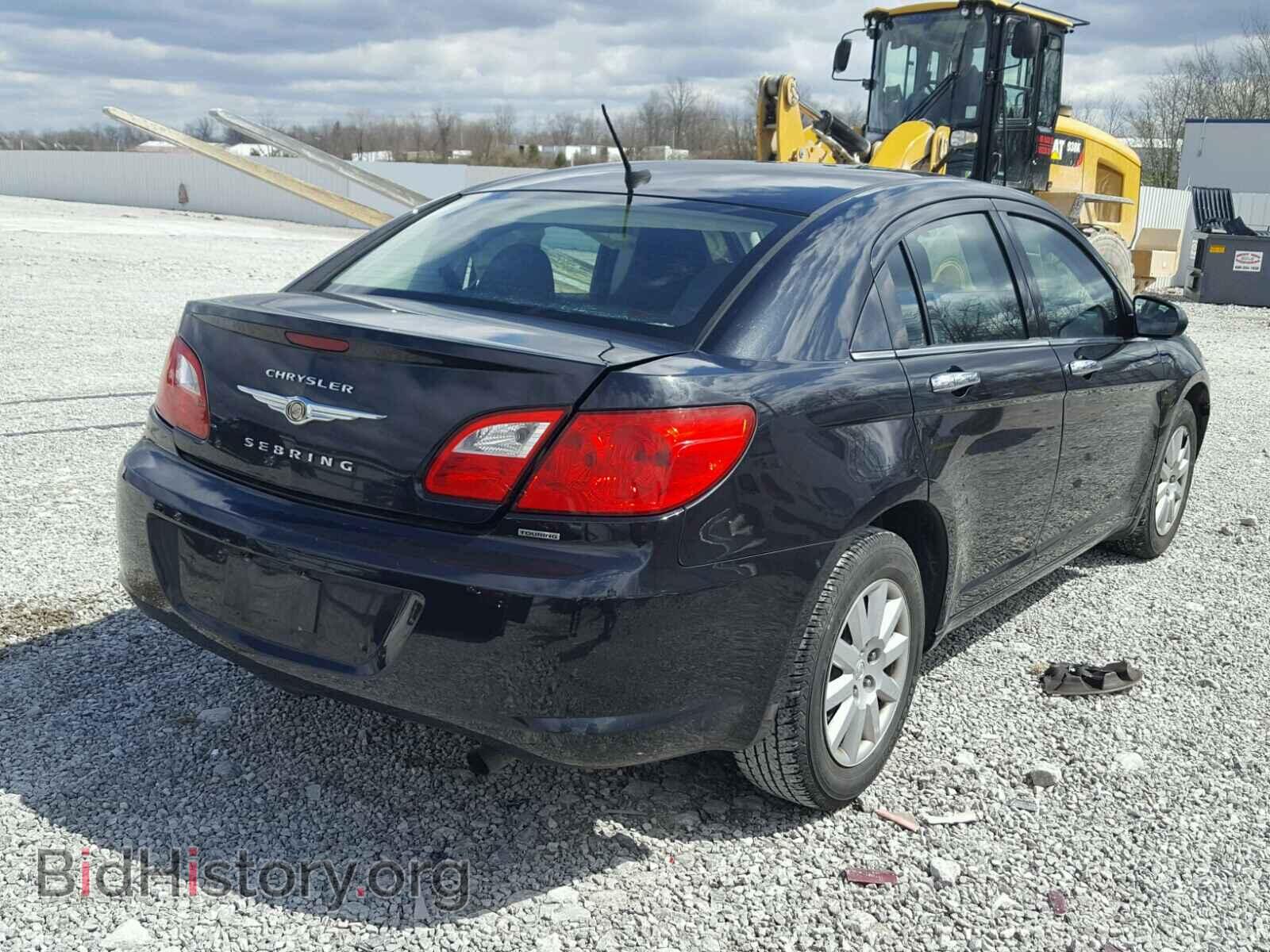 2010 CHRYSLER SEBRING - VIN: 1C3CC4FB5AN173946 - Фото 4