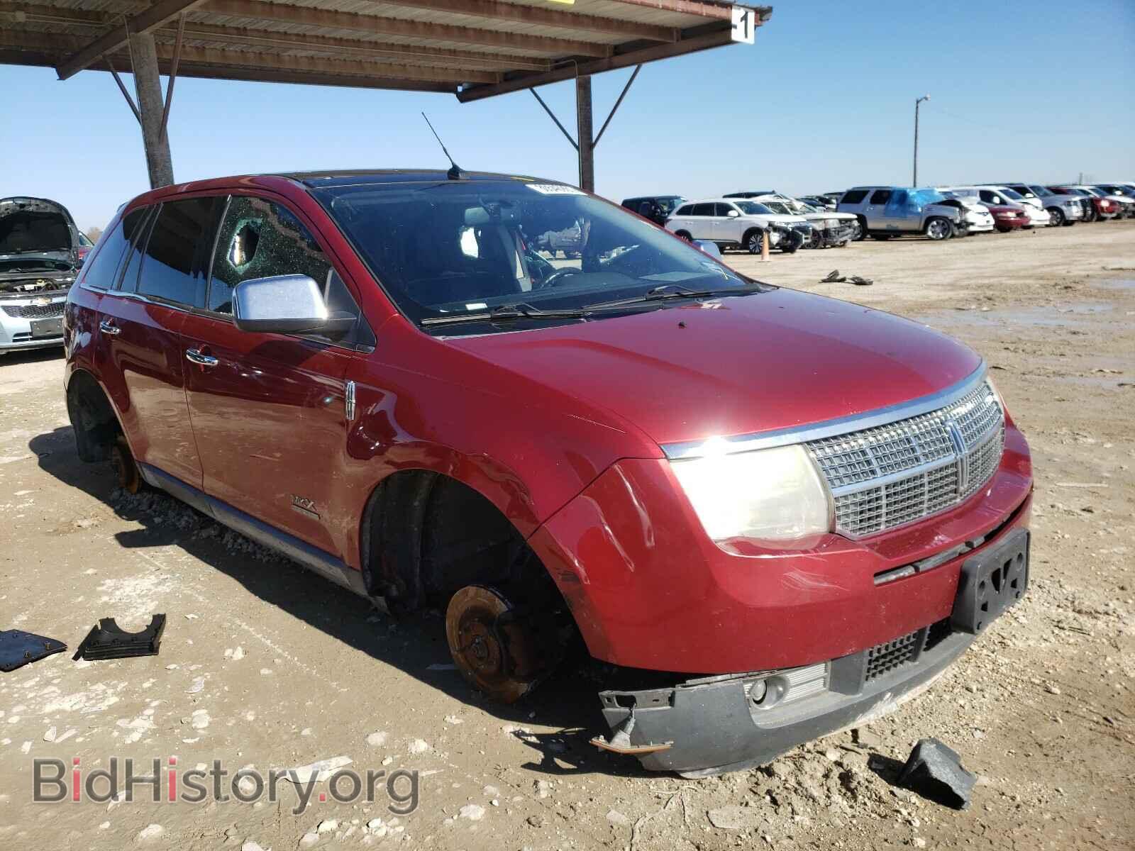 Фотография 2LMDU68C28BJ07018 - LINCOLN MKX 2008