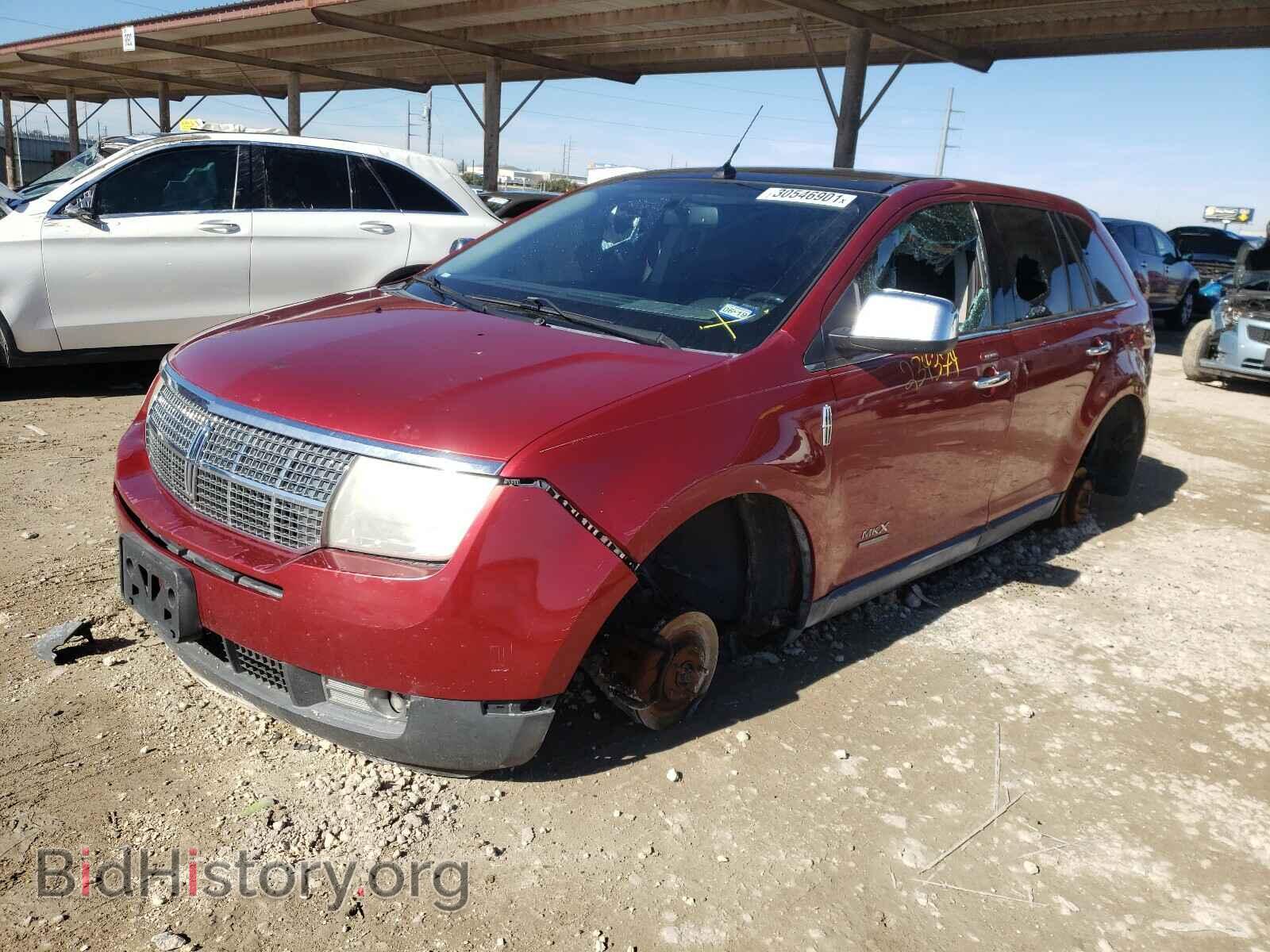 2008 LINCOLN MKX - VIN: 2LMDU68C28BJ07018 - Фото 2