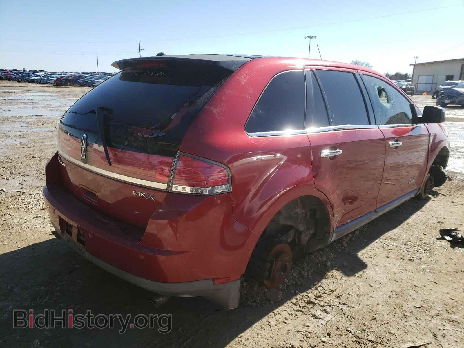 2008 LINCOLN MKX - VIN: 2LMDU68C28BJ07018 - Фото 4