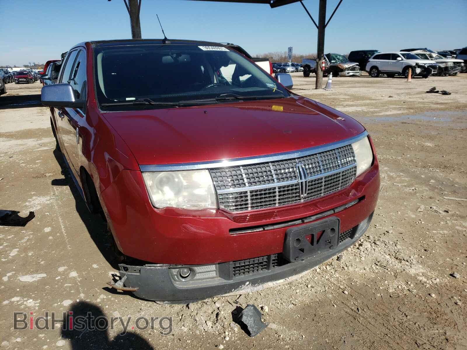 2008 LINCOLN MKX - VIN: 2LMDU68C28BJ07018 - Фото 9