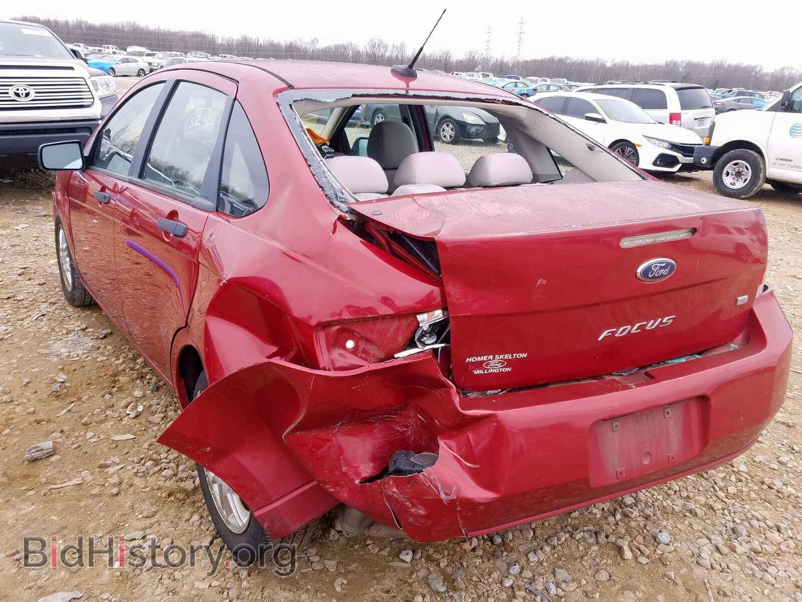 2010 FORD FOCUS - VIN: 1FAHP3FN9AW276555 - Фото 3