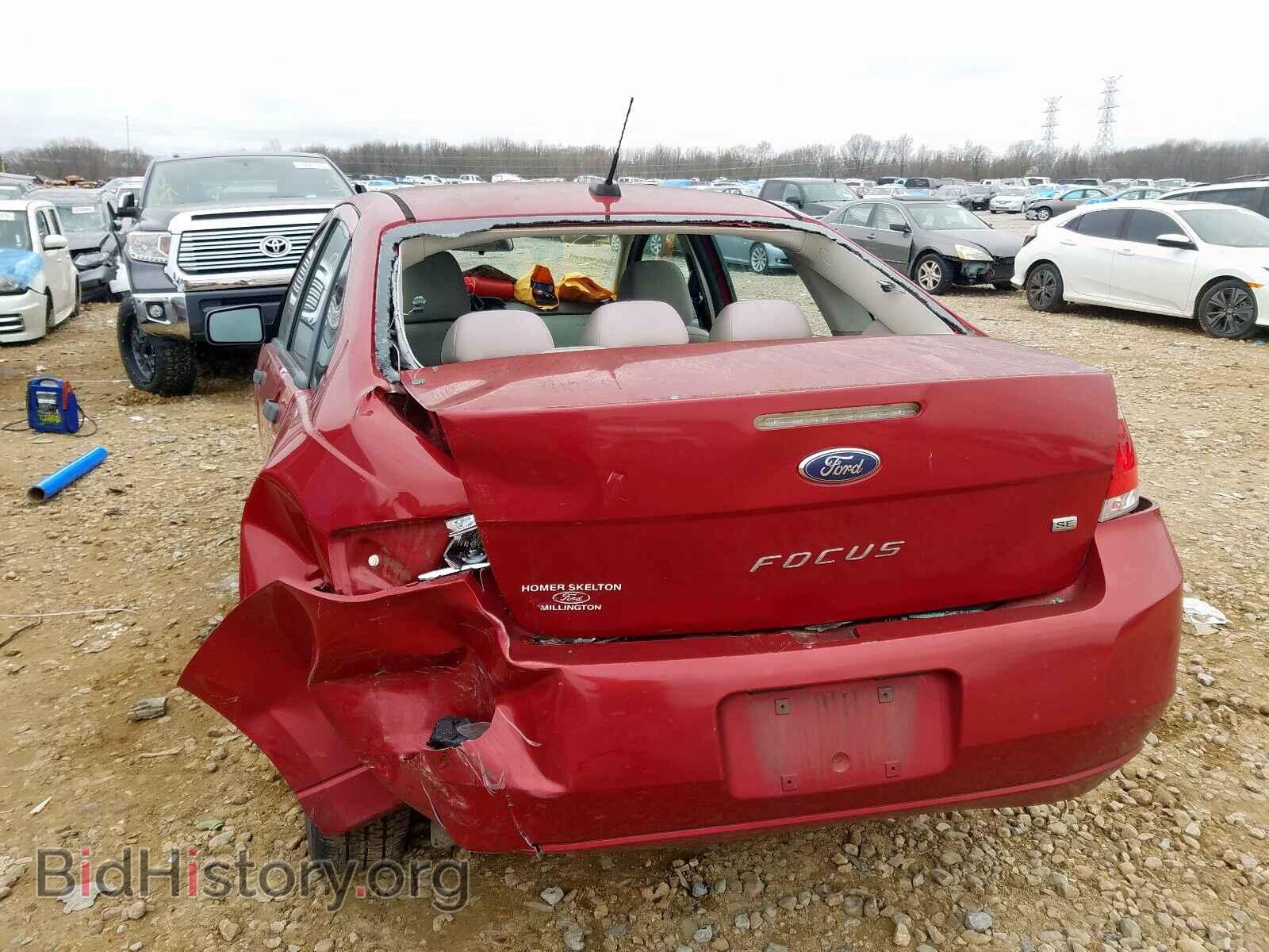 2010 FORD FOCUS - VIN: 1FAHP3FN9AW276555 - Фото 9