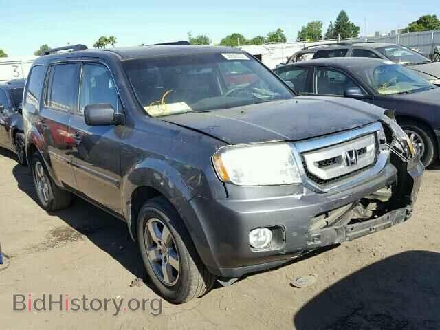 Фотография 5FNYF3H43BB039714 - HONDA PILOT 2011