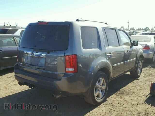 2011 HONDA PILOT - VIN: 5FNYF3H43BB039714 - Фото 4