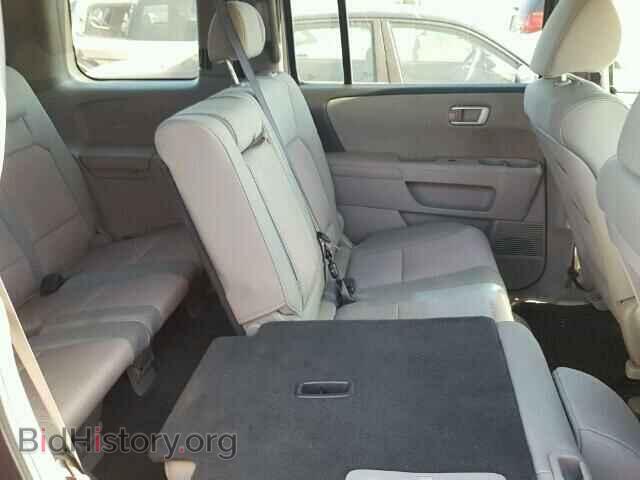 2011 HONDA PILOT - VIN: 5FNYF3H43BB039714 - Фото 6