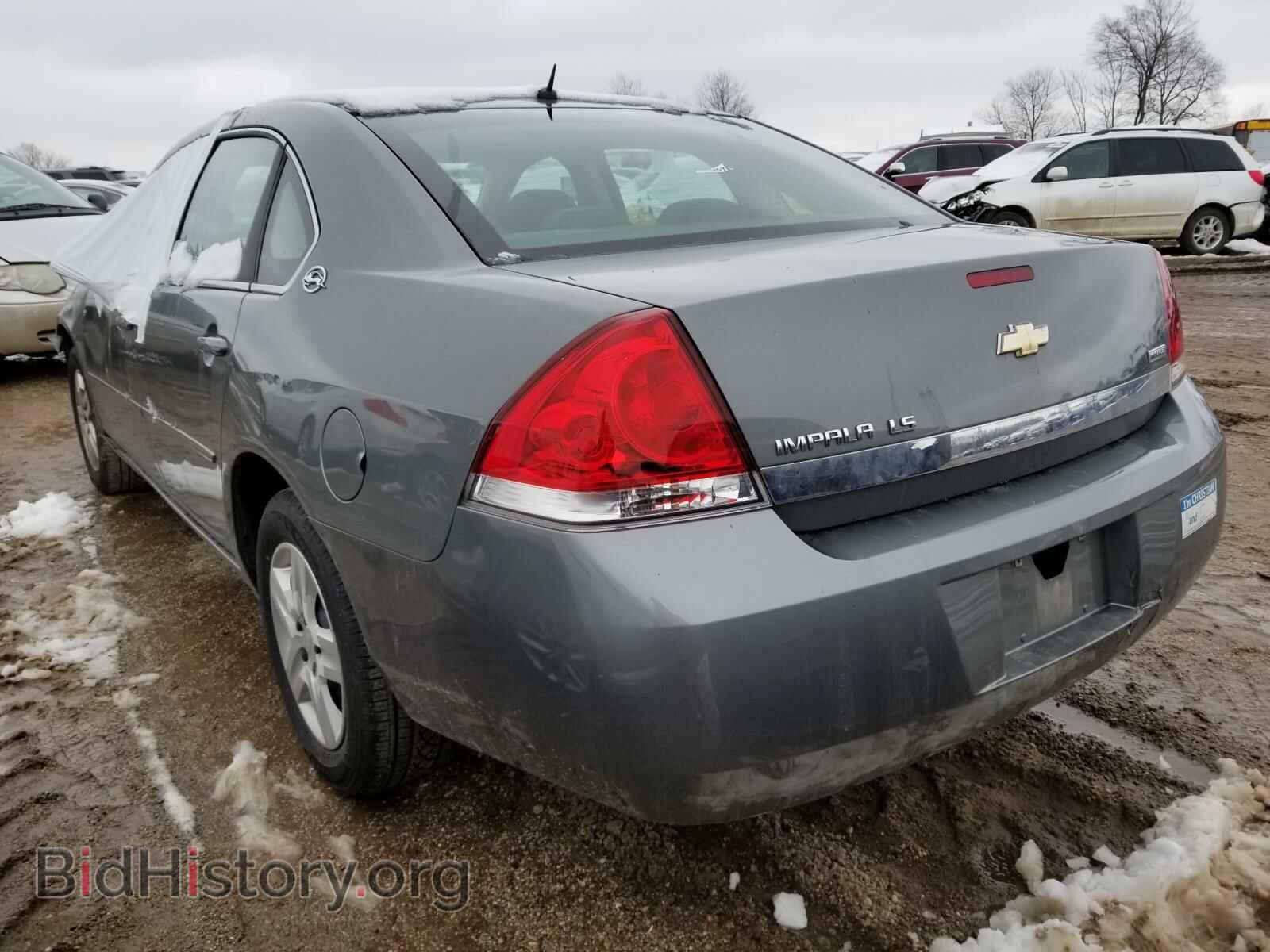 Фотография 2G1WB58K081361809 - CHEVROLET IMPALA 2008