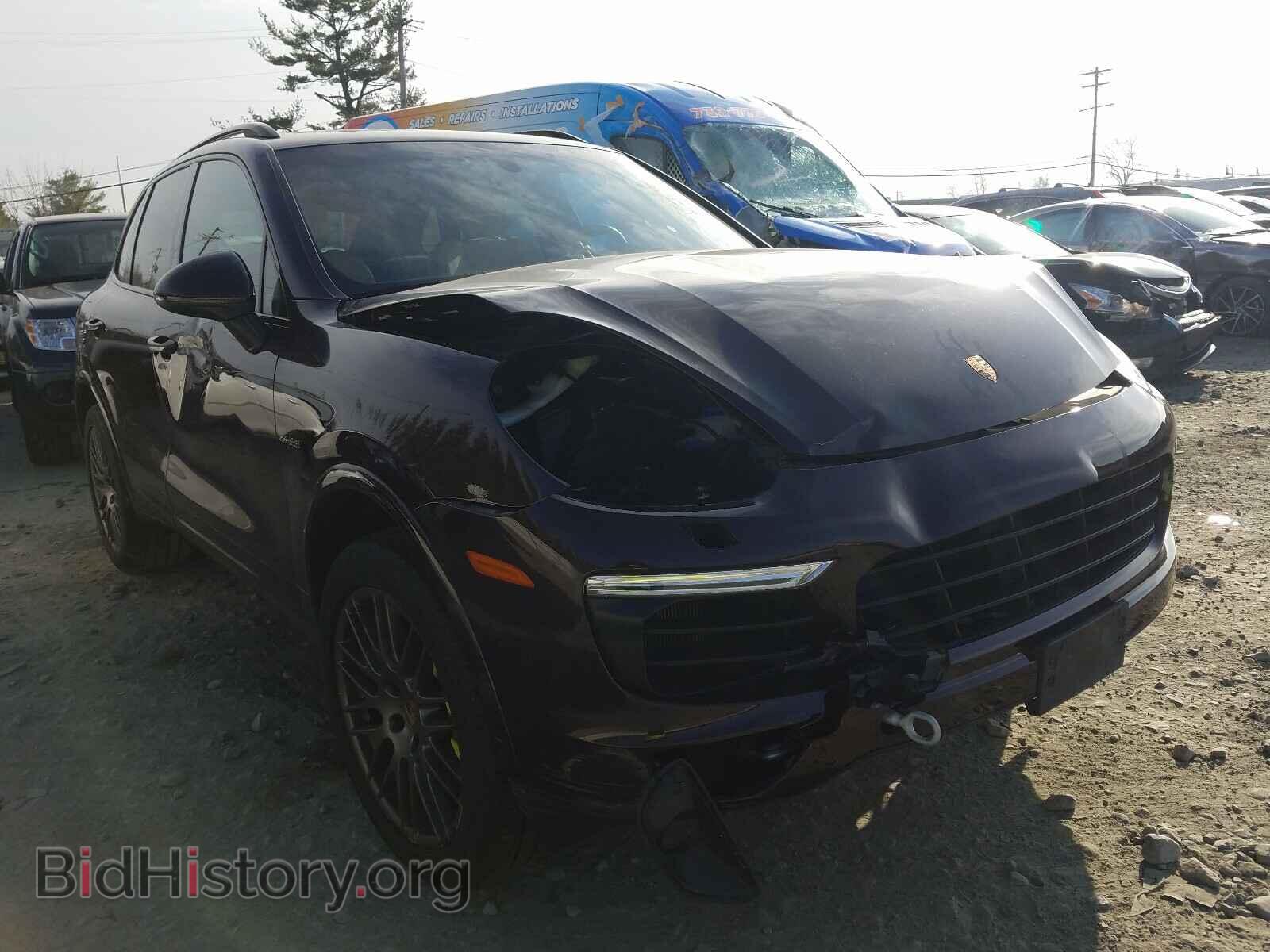 Photo WP1AE2A27JLA72541 - PORSCHE CAYENNE 2018