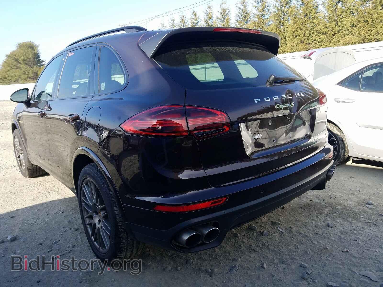 2018 PORSCHE CAYENNE - VIN: WP1AE2A27JLA72541 - Фото 3