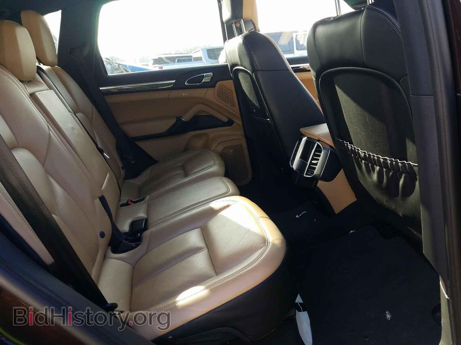 2018 PORSCHE CAYENNE - VIN: WP1AE2A27JLA72541 - Фото 6