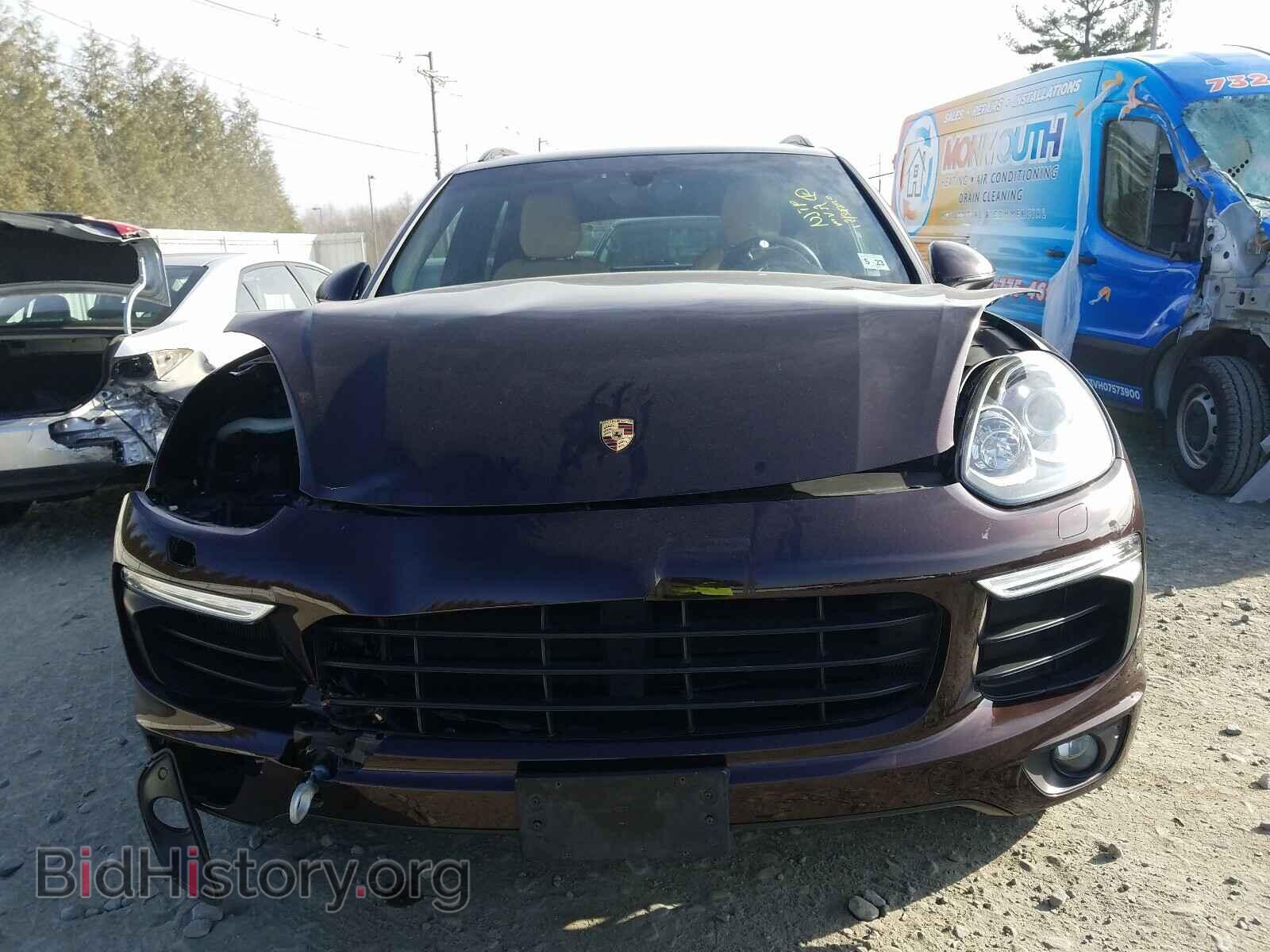 2018 PORSCHE CAYENNE - VIN: WP1AE2A27JLA72541 - Фото 7