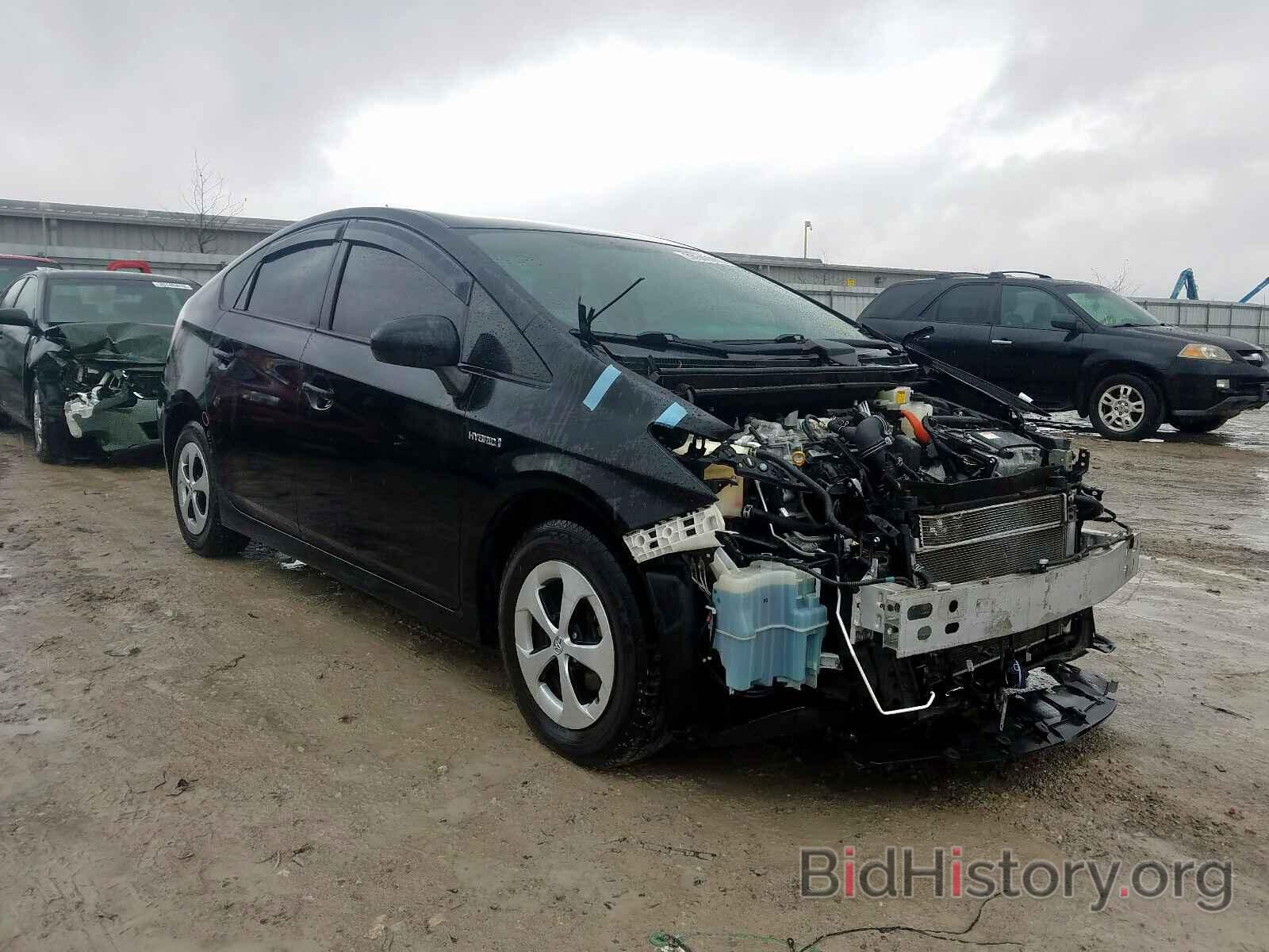 Фотография JTDKN3DU0F0433643 - TOYOTA PRIUS 2015