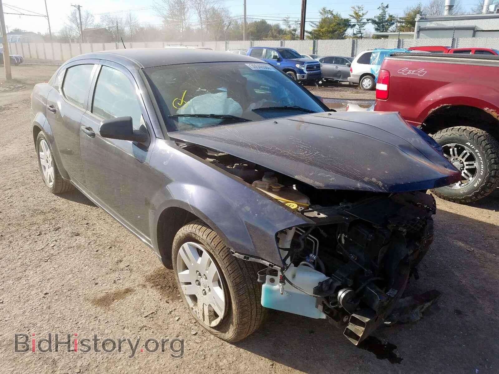 Photo 1C3CDZAB6CN253325 - DODGE AVENGER 2012