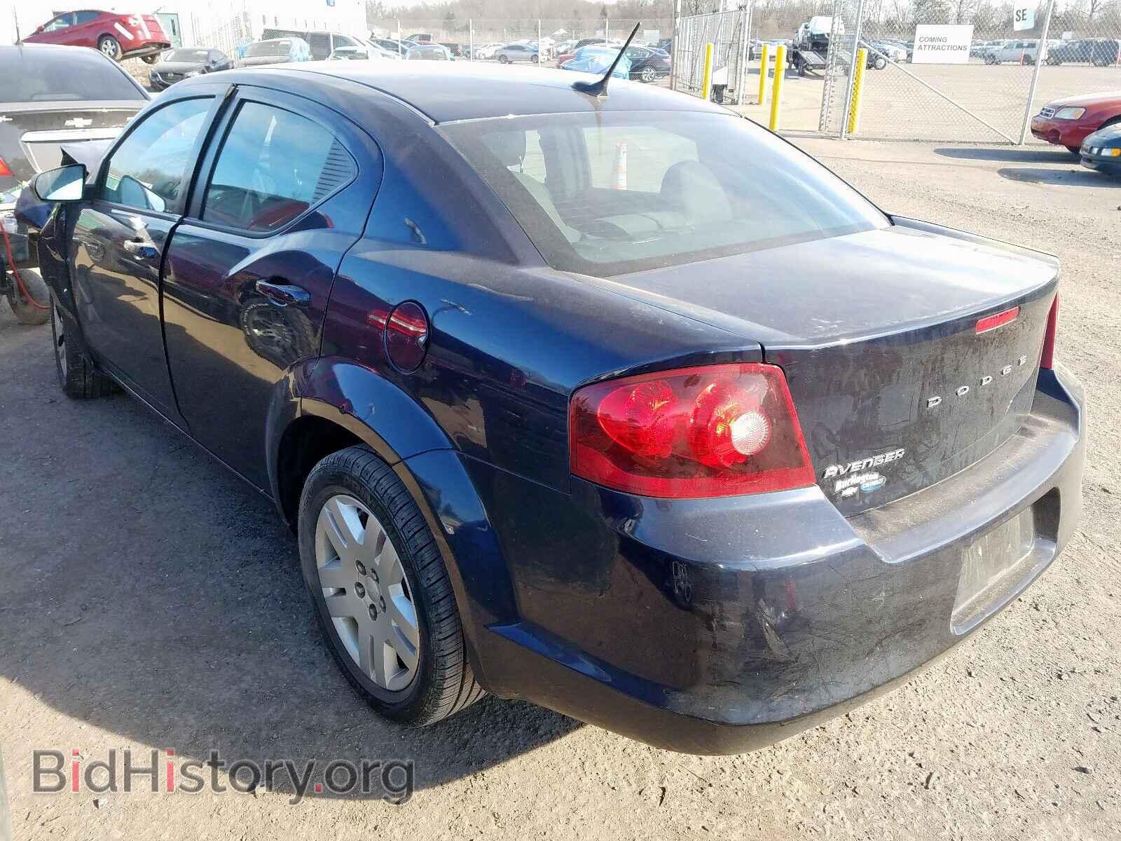 2012 DODGE AVENGER - VIN: 1C3CDZAB6CN253325 - Photo 3