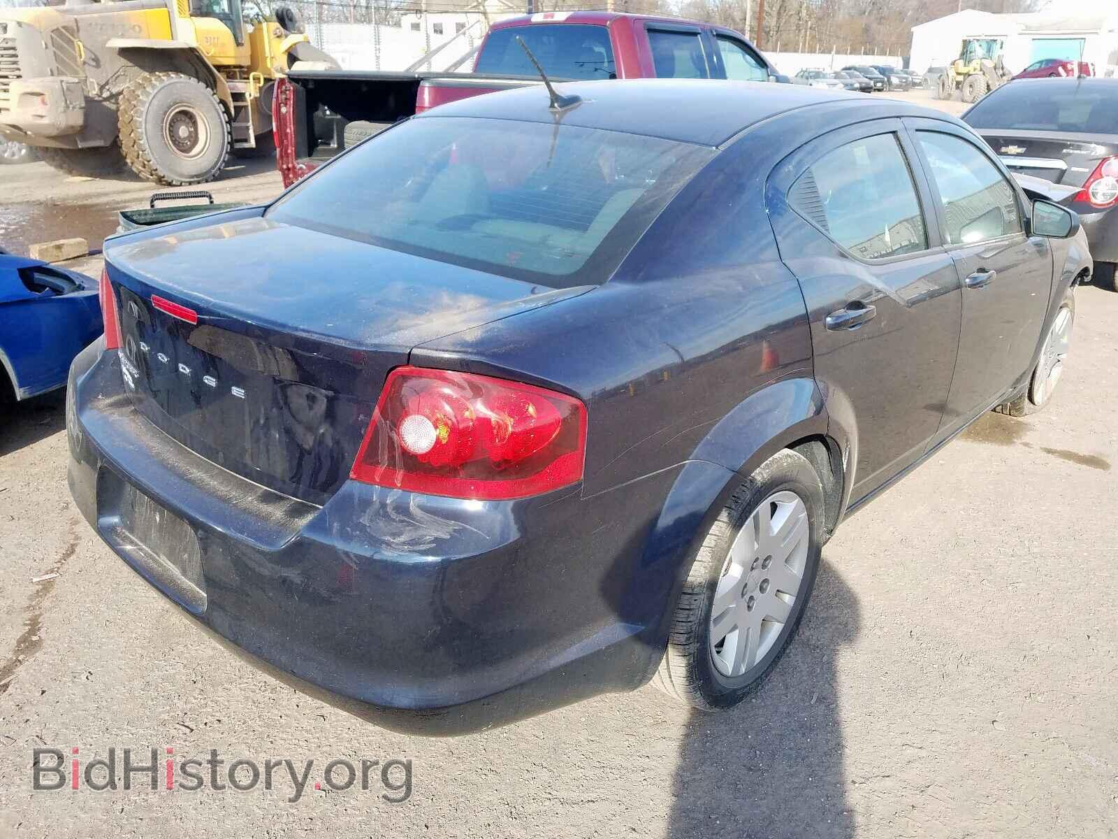 2012 DODGE AVENGER - VIN: 1C3CDZAB6CN253325 - Photo 4