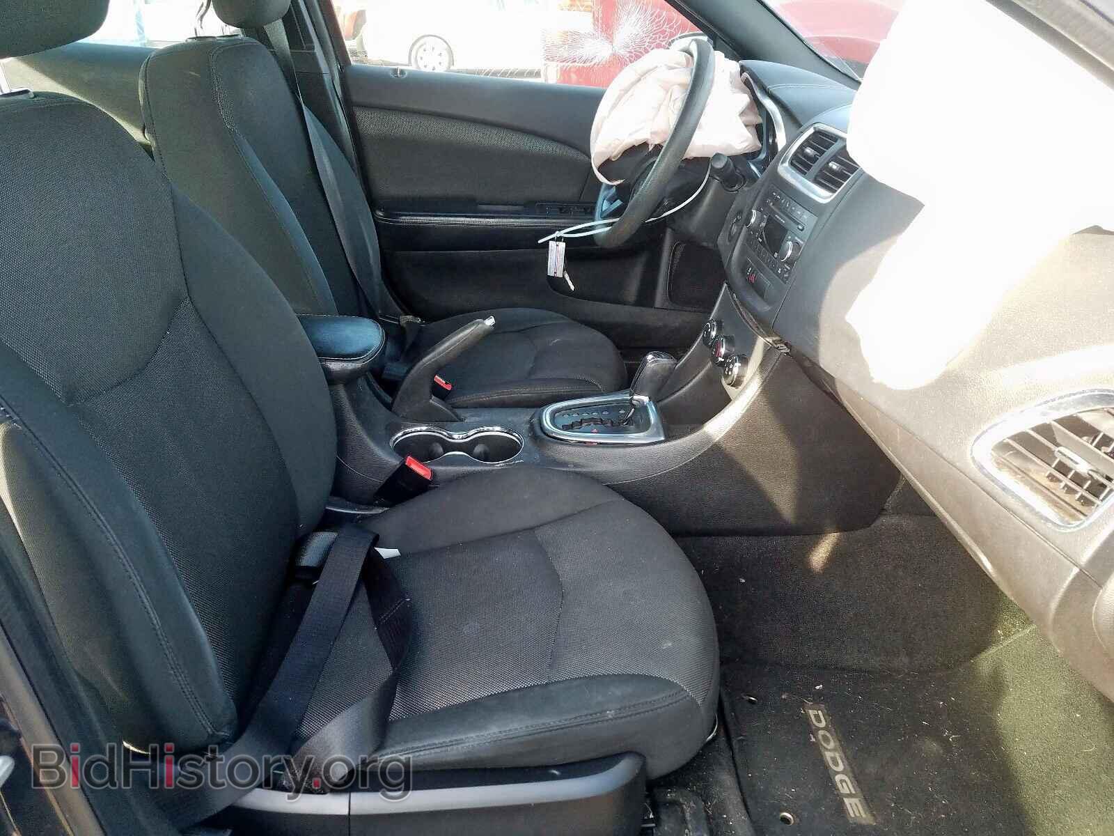 2012 DODGE AVENGER - VIN: 1C3CDZAB6CN253325 - Photo 5