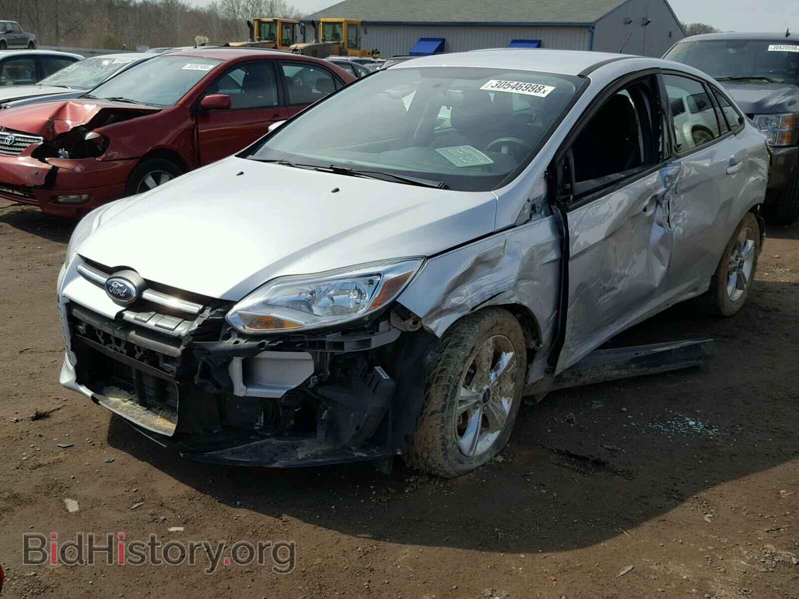 2013 FORD FOCUS - VIN: 1FADP3F28DL331183 - Photo 2