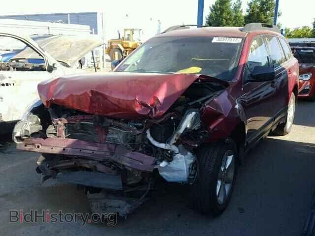 2014 SUBARU OUTBACK - VIN: 4S4BRBAC7E3252462 - Photo 2