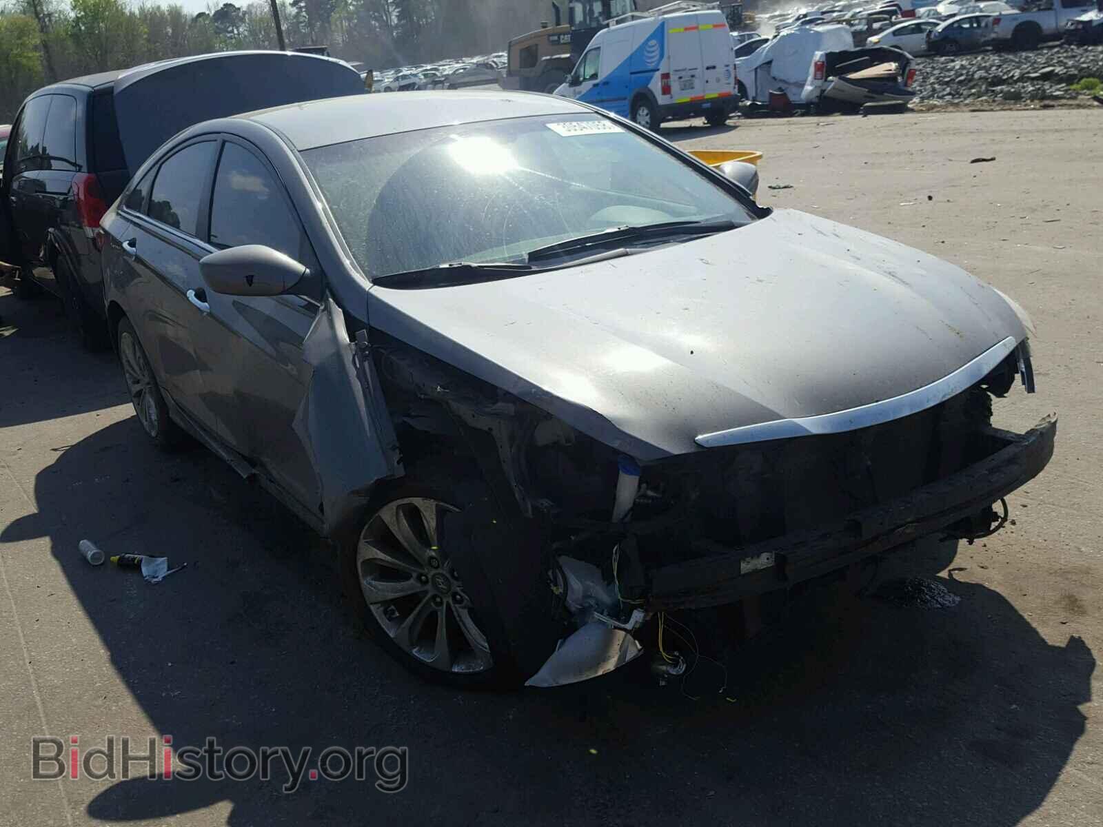 Фотография 5NPEC4AC0CH471618 - HYUNDAI SONATA 2012