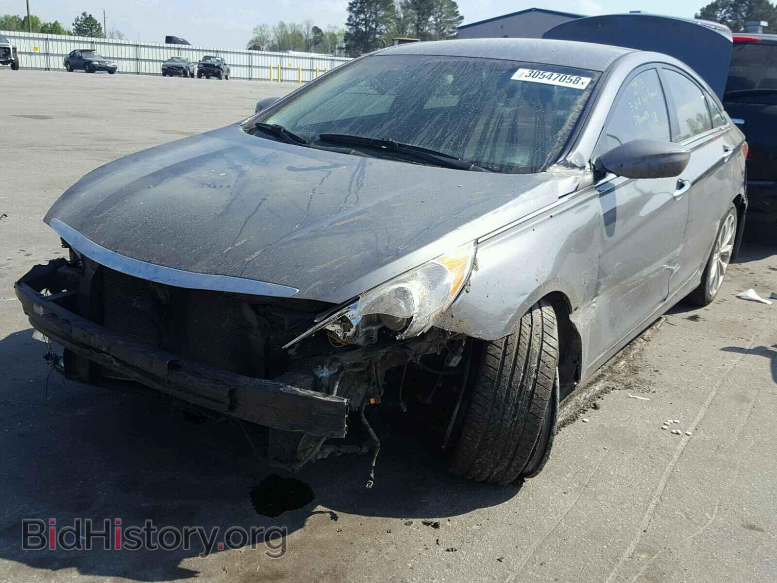 2012 HYUNDAI SONATA - VIN: 5NPEC4AC0CH471618 - Фото 2