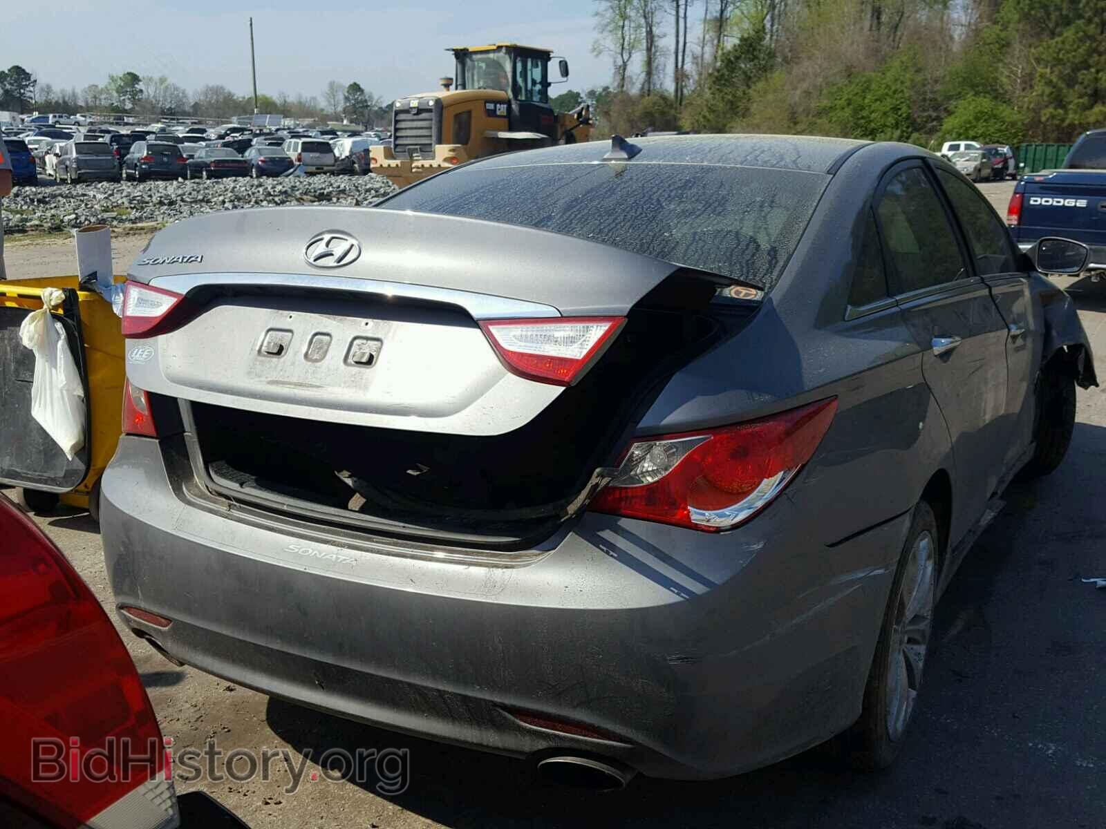 2012 HYUNDAI SONATA - VIN: 5NPEC4AC0CH471618 - Фото 4