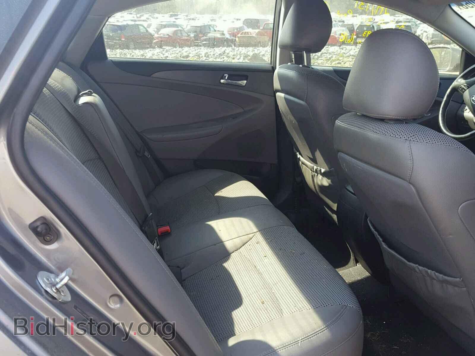 2012 HYUNDAI SONATA - VIN: 5NPEC4AC0CH471618 - Фото 6