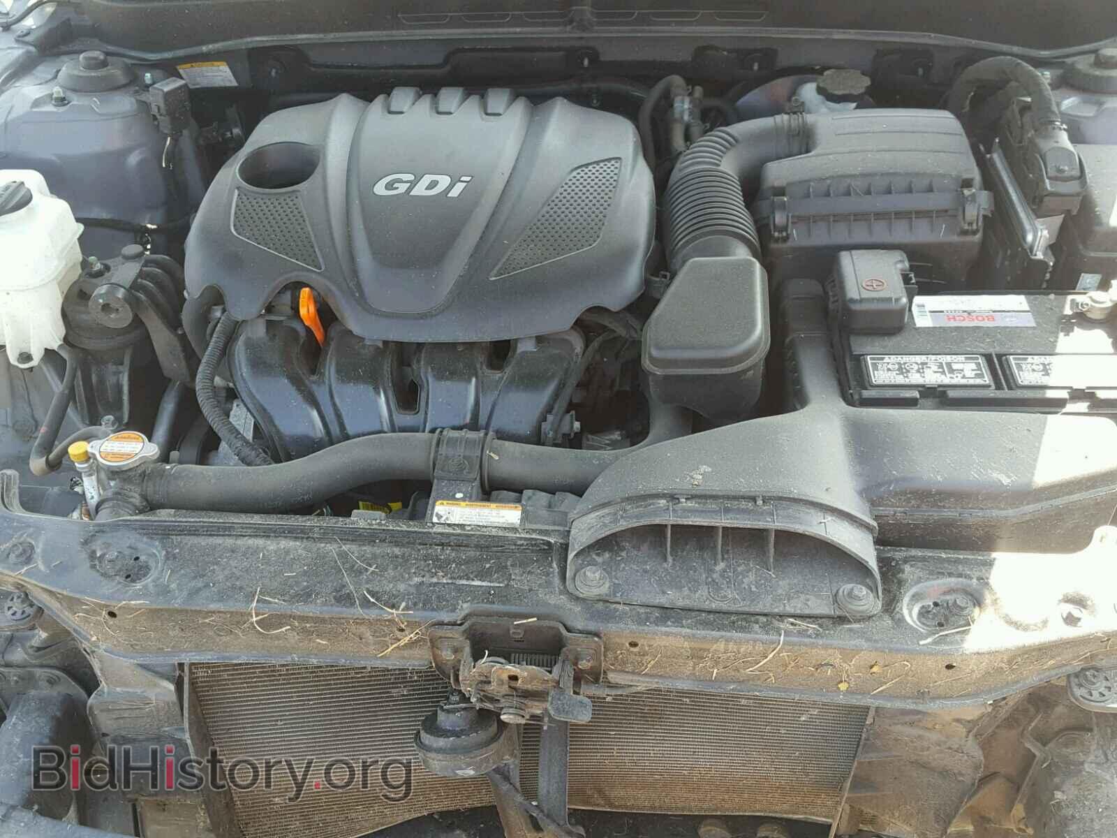 2012 HYUNDAI SONATA - VIN: 5NPEC4AC0CH471618 - Фото 7