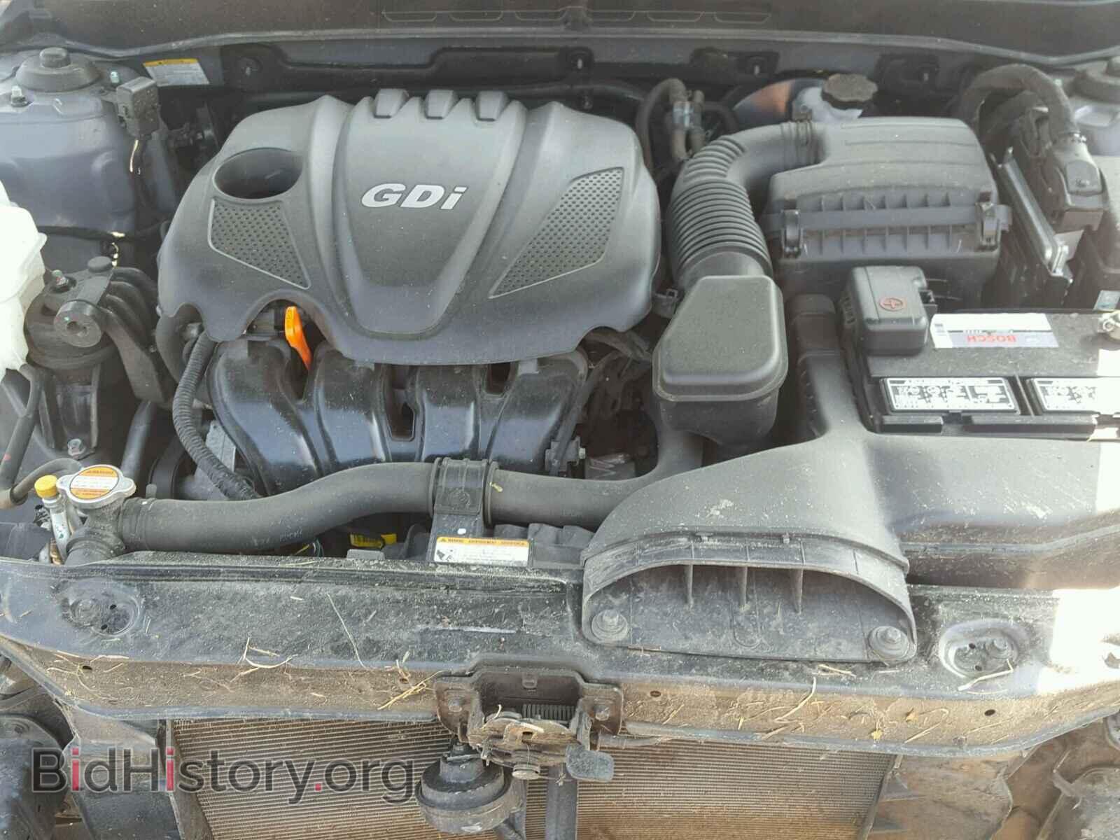 2012 HYUNDAI SONATA - VIN: 5NPEC4AC0CH471618 - Фото 8