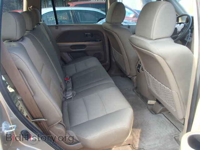 2006 HONDA PILOT - VIN: 2HKYF18176H547833 - Фото 6