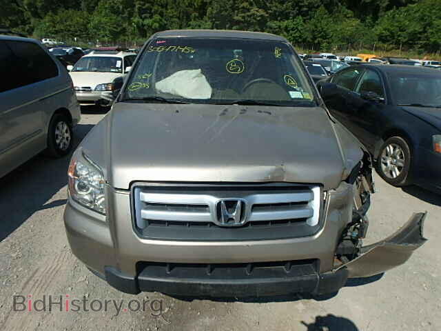 2006 HONDA PILOT - VIN: 2HKYF18176H547833 - Фото 8