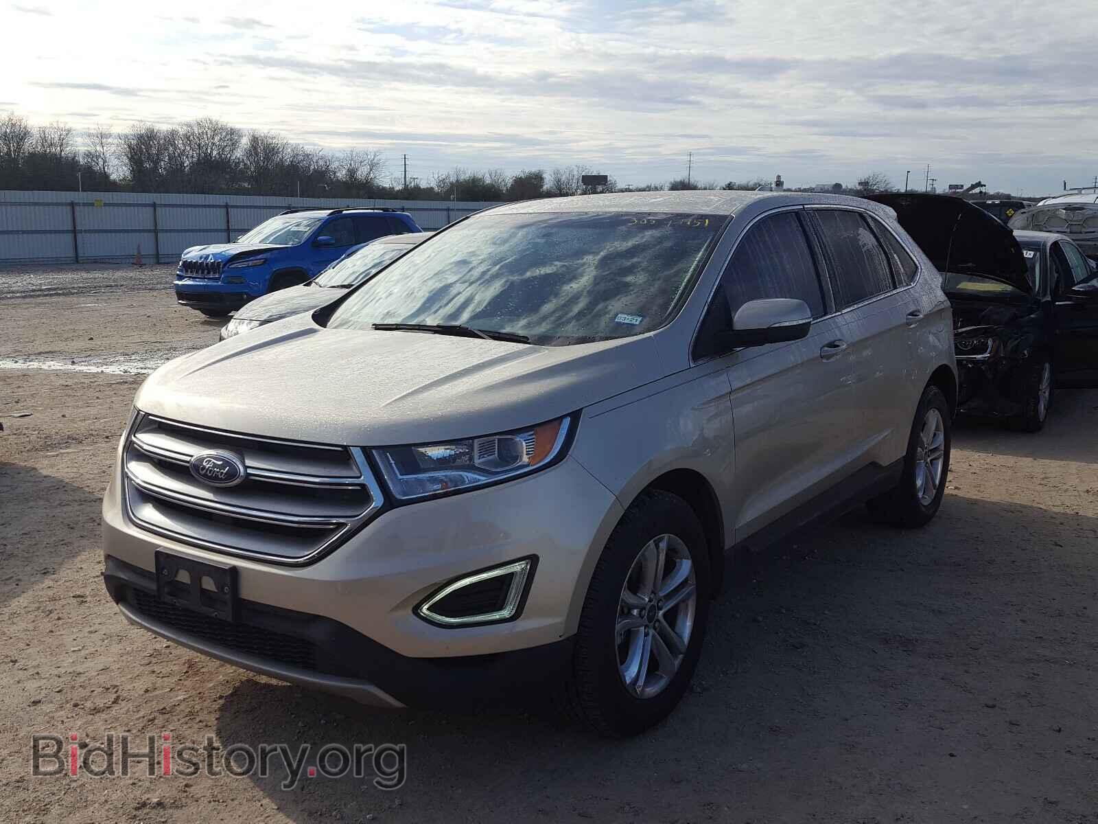 2018 FORD EDGE - VIN: 2FMPK3J97JBB10143 - Фото 2