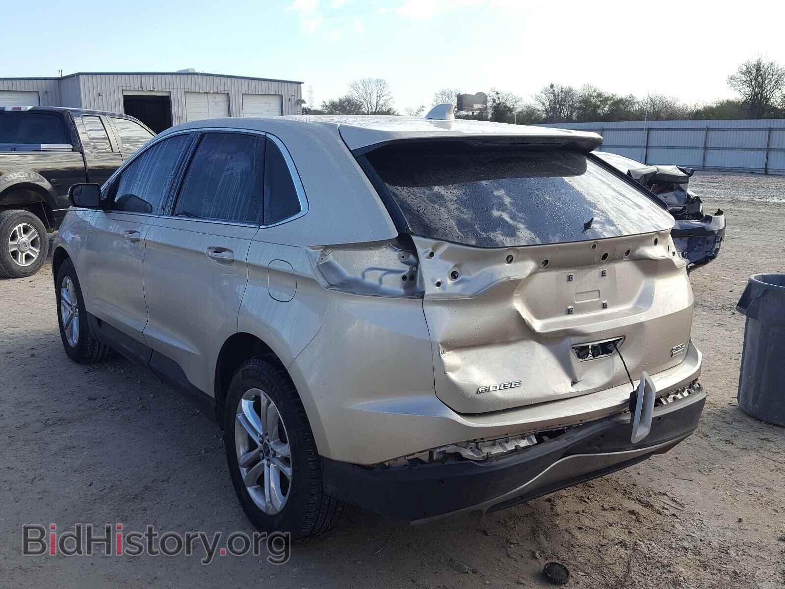 2018 FORD EDGE - VIN: 2FMPK3J97JBB10143 - Фото 3