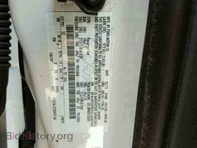 2012 FORD FOCUS - VIN: 1FAHP3M2XCL430185 - Photo 10