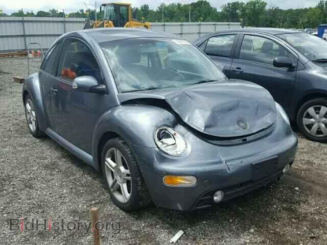 Фотография 3VWCD31C64M404349 - VOLKSWAGEN BEETLE 2004