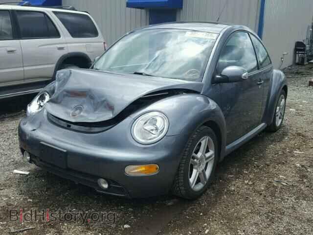 2004 VOLKSWAGEN BEETLE - VIN: 3VWCD31C64M404349 - Фото 2
