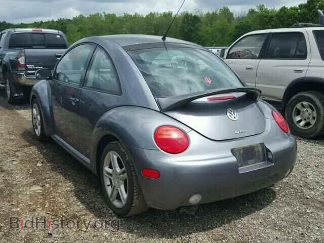 2004 VOLKSWAGEN BEETLE - VIN: 3VWCD31C64M404349 - Фото 3