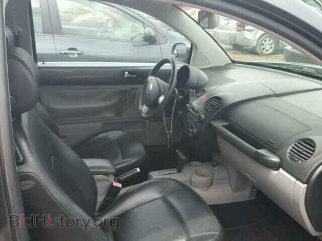 2004 VOLKSWAGEN BEETLE - VIN: 3VWCD31C64M404349 - Фото 5