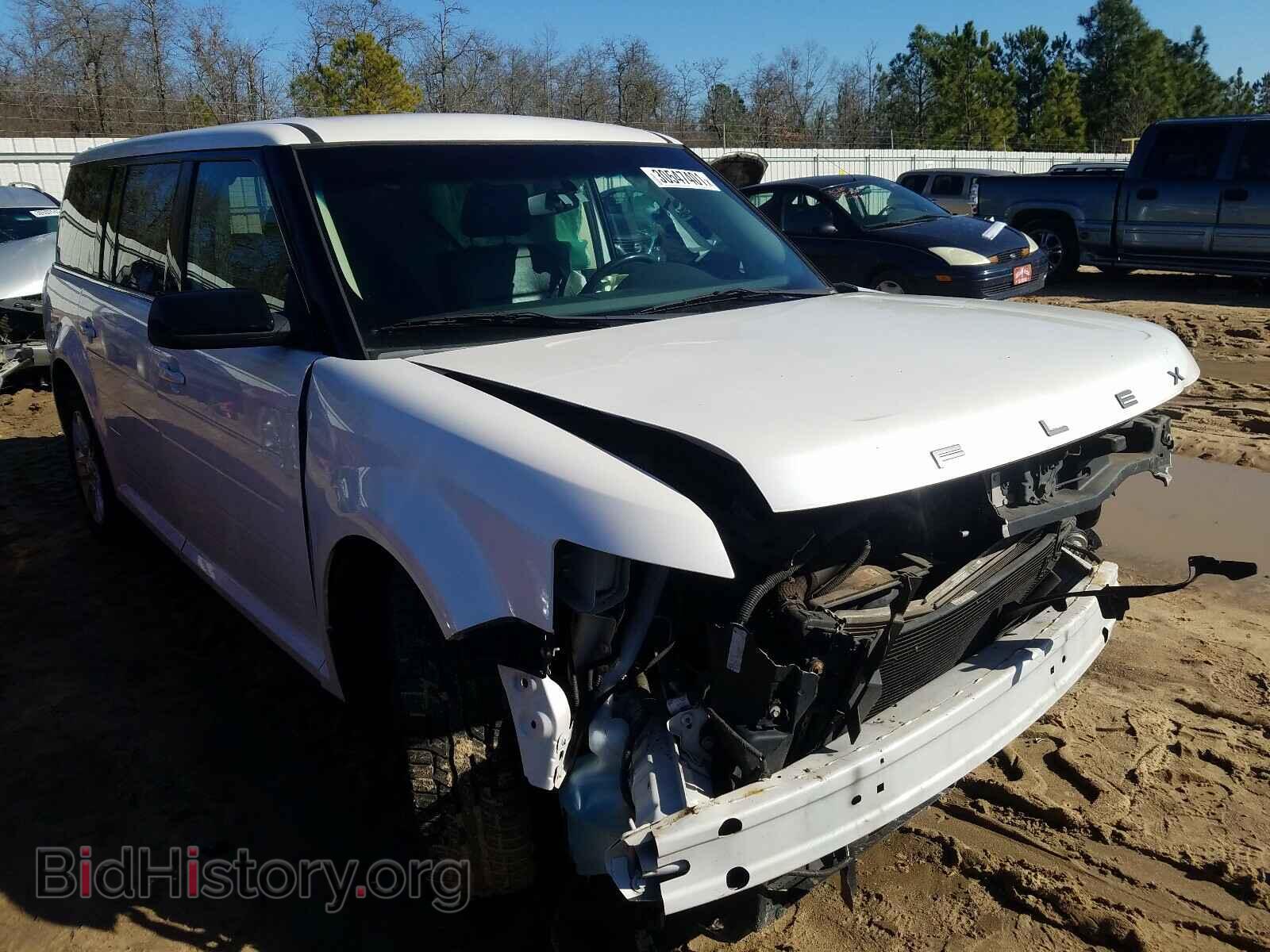 Photo 2FMGK5C86EBD26099 - FORD FLEX 2014