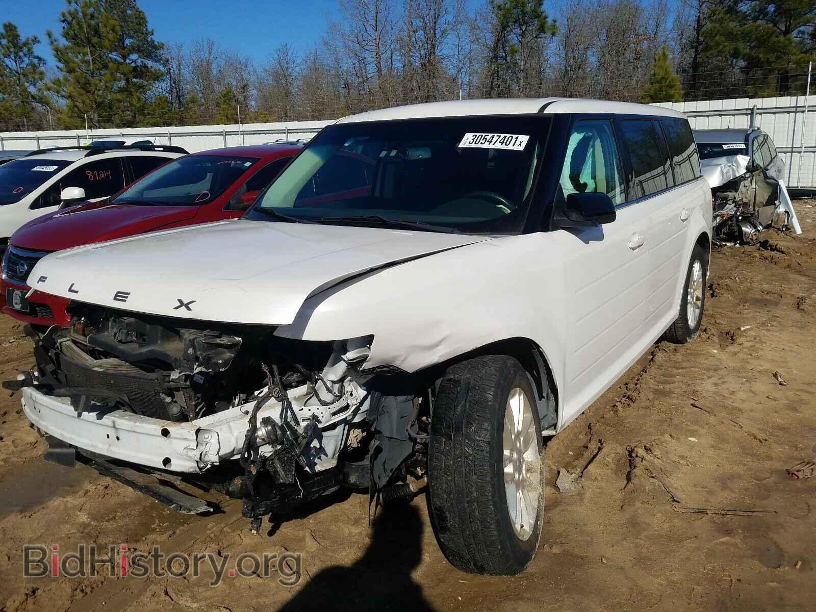 2014 FORD FLEX - VIN: 2FMGK5C86EBD26099 - Photo 2