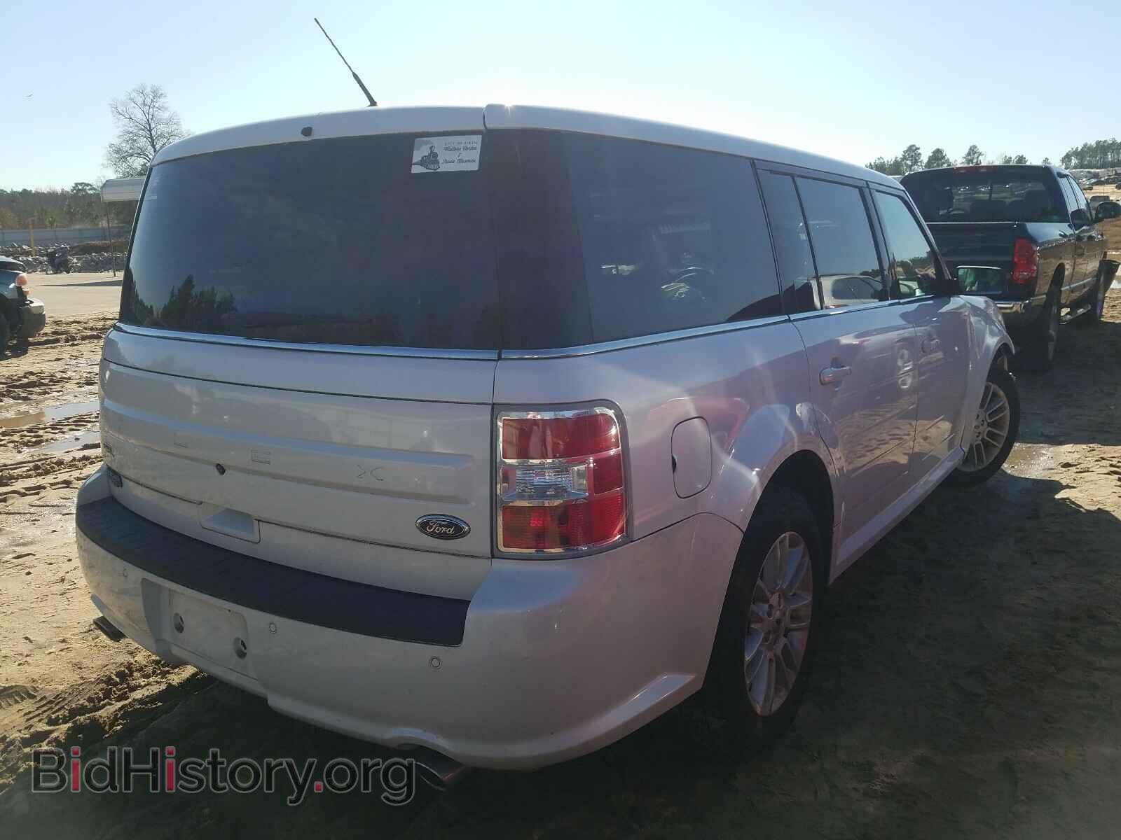 2014 FORD FLEX - VIN: 2FMGK5C86EBD26099 - Photo 4