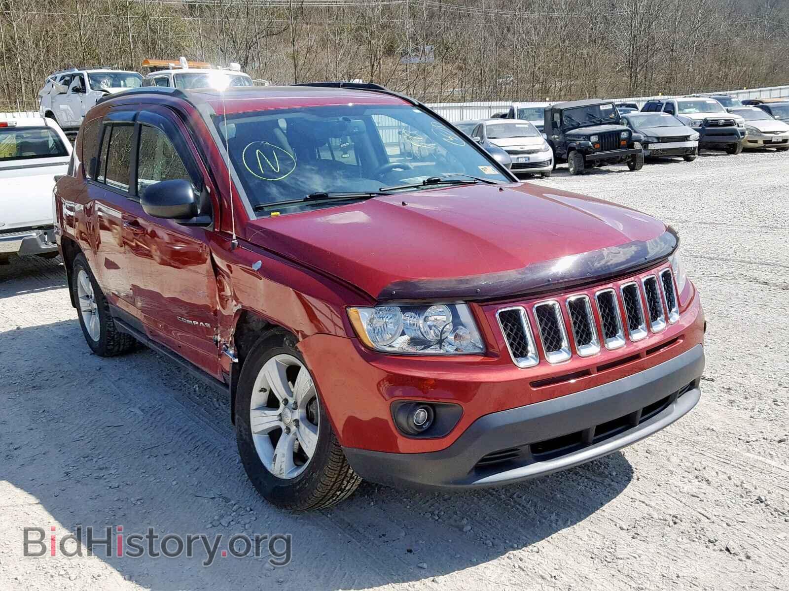 Фотография 1C4NJDEB0CD698000 - JEEP COMPASS LA 2012