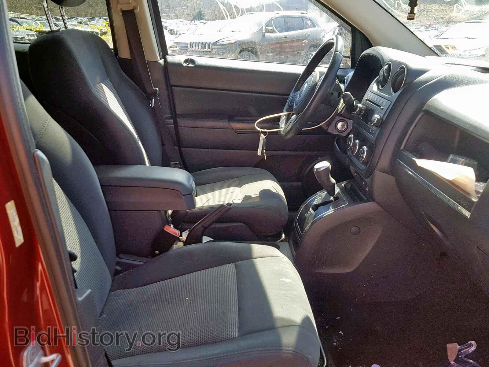 2012 JEEP COMPASS LA - VIN: 1C4NJDEB0CD698000 - Фото 5