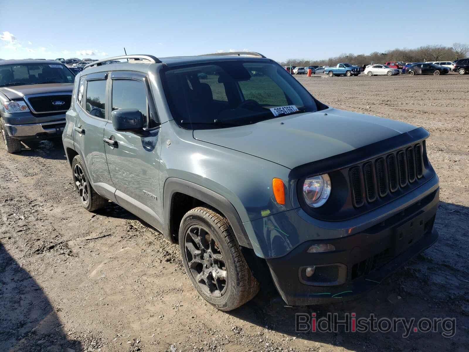 Фотография ZACCJABBXJPH48832 - JEEP RENEGADE 2018