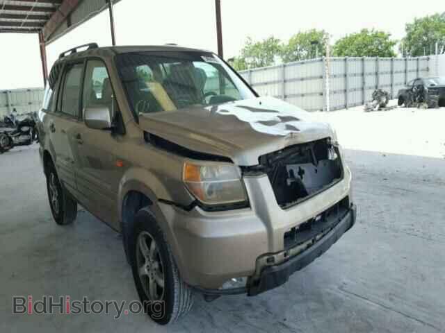 Фотография 5FNYF28537B035981 - HONDA PILOT 2007