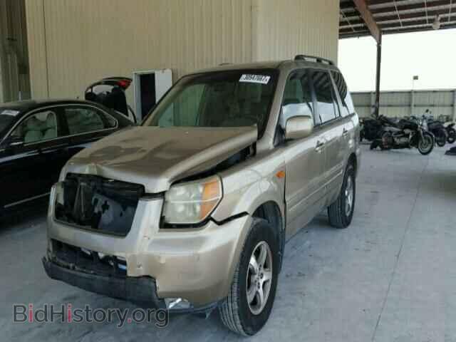 2007 HONDA PILOT - VIN: 5FNYF28537B035981 - Фото 2