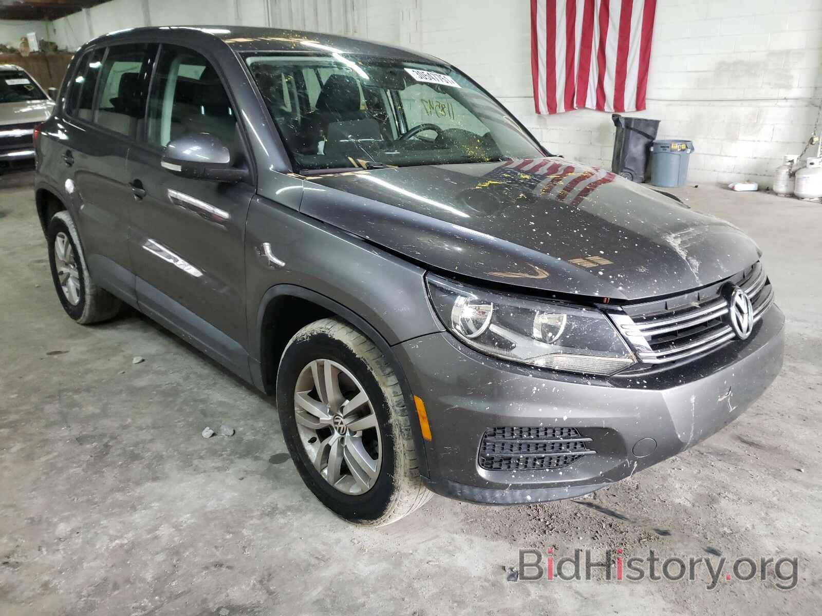 Фотография WVGAV7AX7CW004005 - VOLKSWAGEN TIGUAN 2012