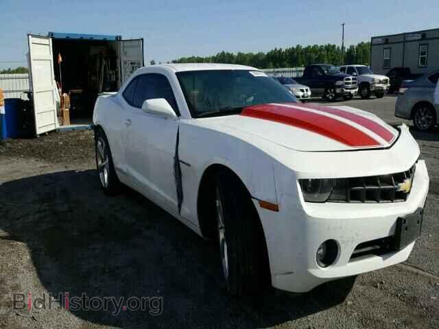 Photo 2G1FB1E33D9141663 - CHEVROLET CAMARO 2013