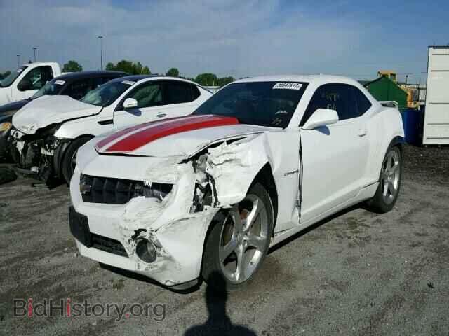 2013 CHEVROLET CAMARO - VIN: 2G1FB1E33D9141663 - Фото 2
