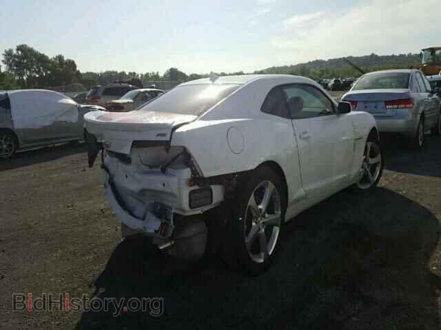 2013 CHEVROLET CAMARO - VIN: 2G1FB1E33D9141663 - Фото 4